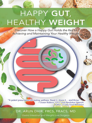 cover image of Happy Gut, Healthy Weight